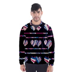 Colorful Harts Pattern Wind Breaker (men)