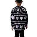 Elegant harts pattern Hooded Wind Breaker (Kids) View2