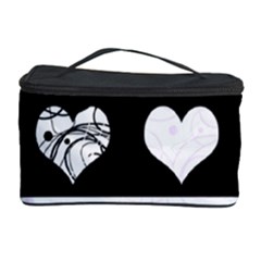 Elegant Harts Pattern Cosmetic Storage Case