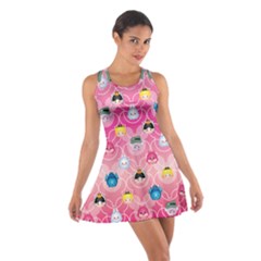 Alice In Wonderland Cotton Racerback Dress