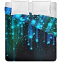 Abstract Stars Falling Duvet Cover Double Side (California King Size) View2