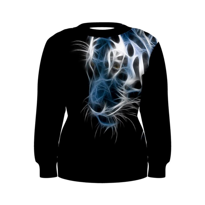 Ghost tiger Women s Sweatshirt