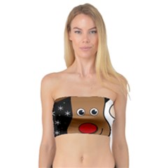 Xmas Selfie Bandeau Top by Valentinaart