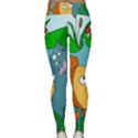 Fish and worm Classic Yoga Leggings View2