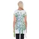 Magical green trees Short Sleeve Side Drop Tunic View2