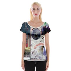 Picreations V Women s Cap Sleeve Top by PiCreations