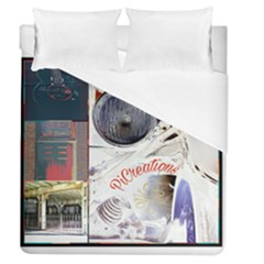 Picreations V Duvet Cover (queen Size) by PiCreations