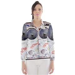 Picreations V Wind Breaker (women)