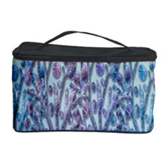 Blue Magical Hill Cosmetic Storage Case by Valentinaart