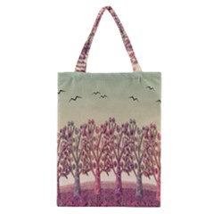 Magical Landscape Classic Tote Bag by Valentinaart