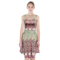 Magical Landscape Racerback Midi Dress