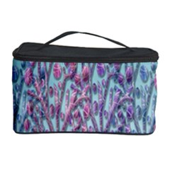 Blue Magical Landscape Cosmetic Storage Case by Valentinaart