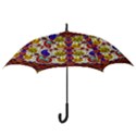 Smile And The Whole World Smiles  On Hook Handle Umbrellas (Medium) View3