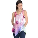 Rainbow Flower Sleeveless Tunic View1