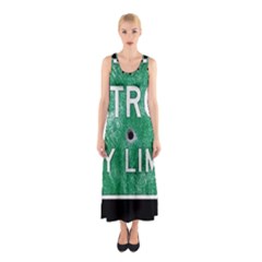 Detroit City Limits Sleeveless Maxi Dress by DetroitCityLimits