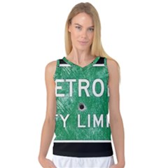 Detroit City Limits Women s Basketball Tank Top