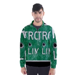 Detroit City Limits Wind Breaker (men) by DetroitCityLimits