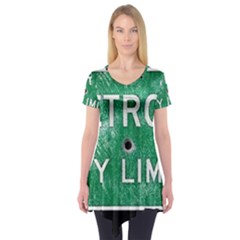 Detroit City Limits Short Sleeve Tunic 