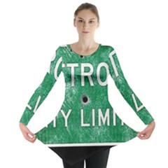 Detroit City Limits Long Sleeve Tunic 