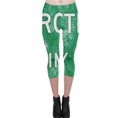 Detroit City Limits Capri Leggings  by DetroitCityLimits