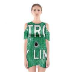 Detroit City Limits Shoulder Cutout One Piece by DetroitCityLimits