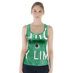 Detroit City Limits Racer Back Sports Top