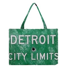 Detroit City Limits Medium Tote Bag