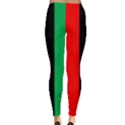 Kwanzaa Colors African American Red Black Green  Leggings  View2