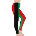 Kwanzaa Colors African American Red Black Green  Leggings  View4