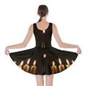 Hanukkah Chanukah Menorah Candles Candlelight Jewish Festival Of Lights Skater Dress View2