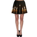 Hanukkah Chanukah Menorah Candles Candlelight Jewish Festival Of Lights Skater Skirt View1