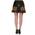 Hanukkah Chanukah Menorah Candles Candlelight Jewish Festival Of Lights Skater Skirt View2