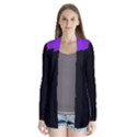 Purple and black Cardigans View1