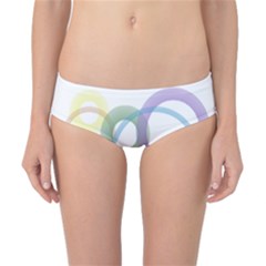 Rainbow Colors Circles Classic Bikini Bottoms by picsaspassion