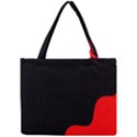 Black and red Mini Tote Bag View1