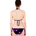 Purple bubbles Bikini Set View2