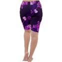 Purple bubbles Cropped Leggings  View4