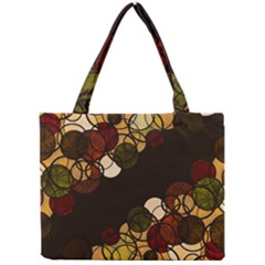 Autumn Bubbles Mini Tote Bag by Valentinaart