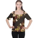 Autumn bubbles Women s Cutout Shoulder Tee View1