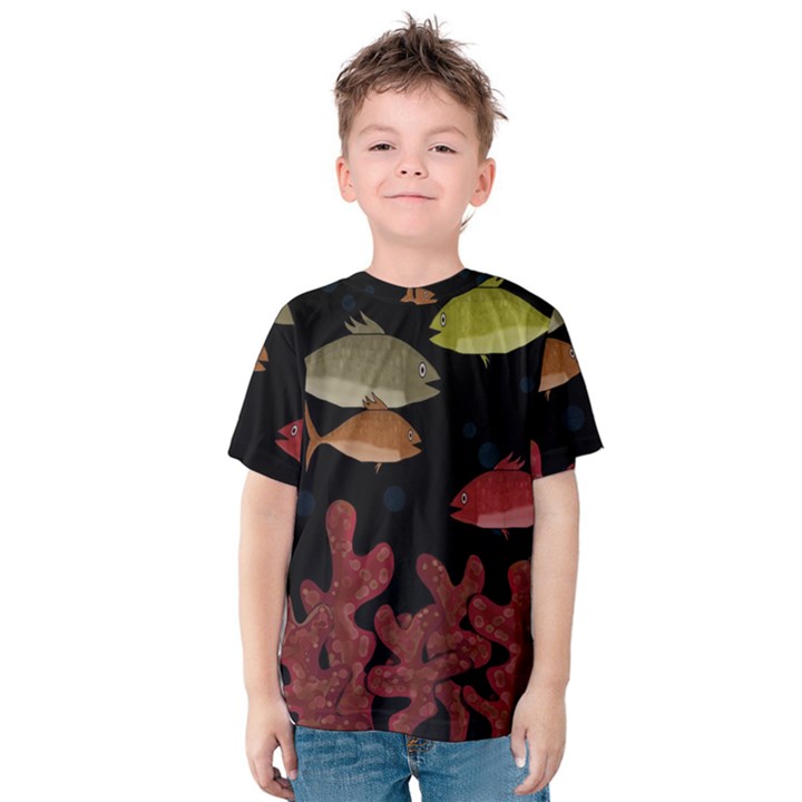 Corals Kids  Cotton Tee