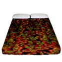 Red corals Fitted Sheet (California King Size) View1