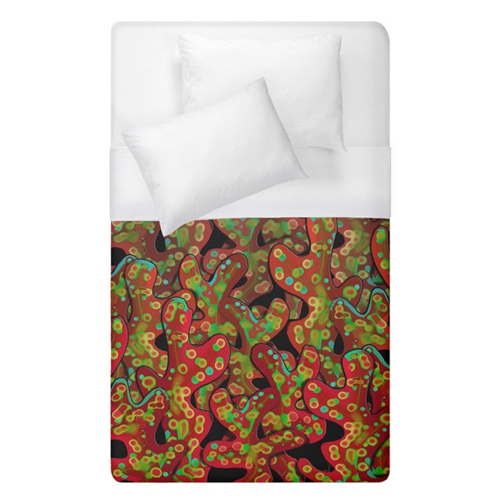 Red corals Duvet Cover (Single Size)