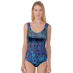 Blue Coral Princess Tank Leotard 