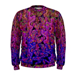 Purple Corals Men s Sweatshirt by Valentinaart