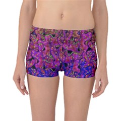 Purple Corals Boyleg Bikini Bottoms by Valentinaart