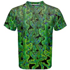 Green Corals Men s Cotton Tee by Valentinaart