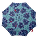 Red pearled roses  Hook Handle Umbrellas (Large) View1