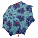 Red pearled roses  Hook Handle Umbrellas (Large) View2