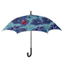 Red pearled roses  Hook Handle Umbrellas (Large) View3