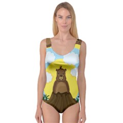 Groundhog Day  Princess Tank Leotard  by Valentinaart